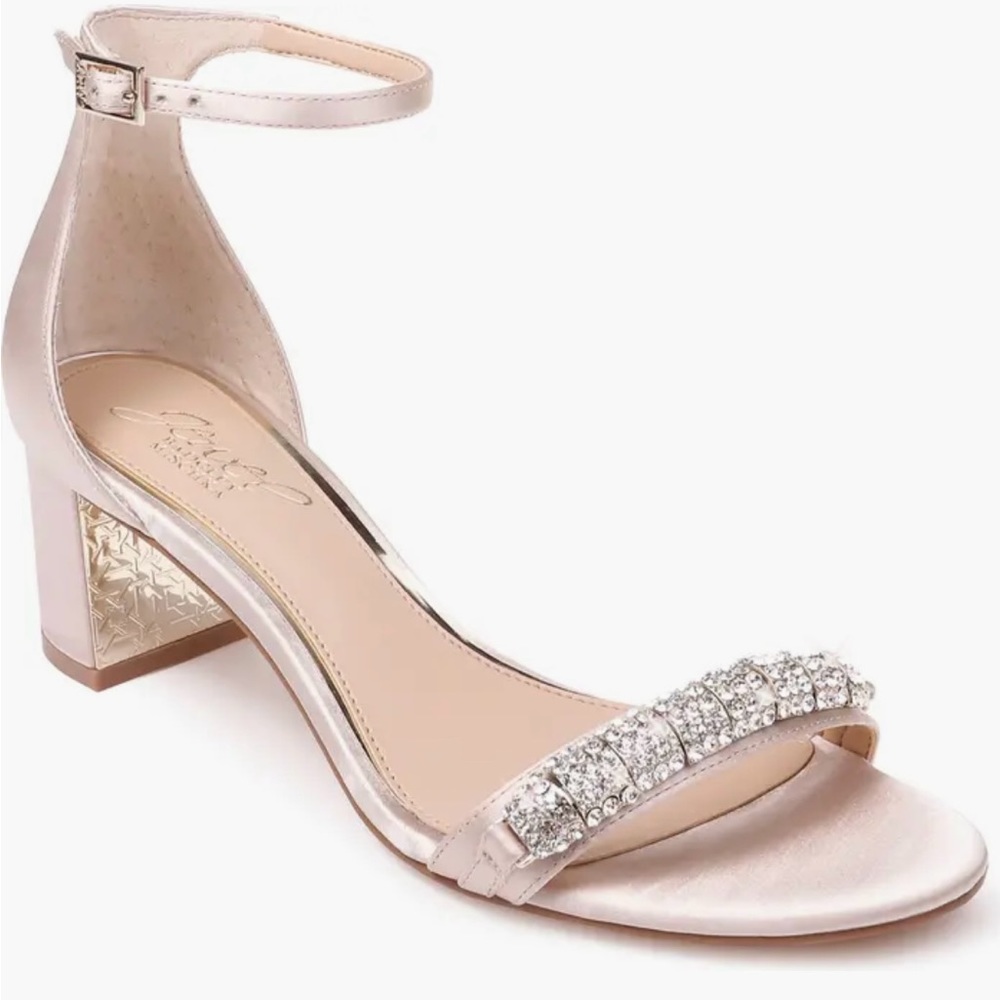 Badgley Mischka Jewel heels
